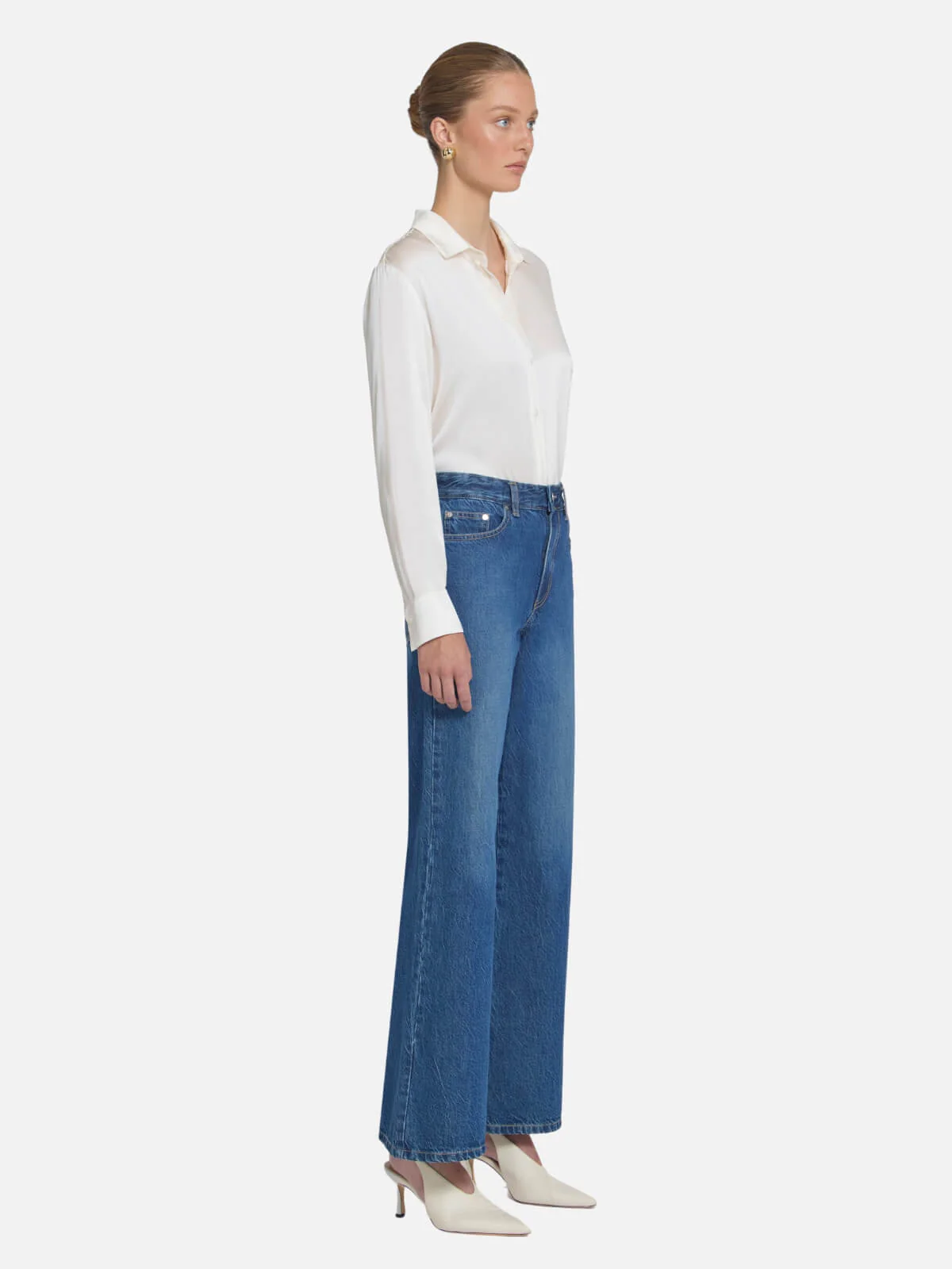 Beatles Jean - Blue Classic Wash - Image 3
