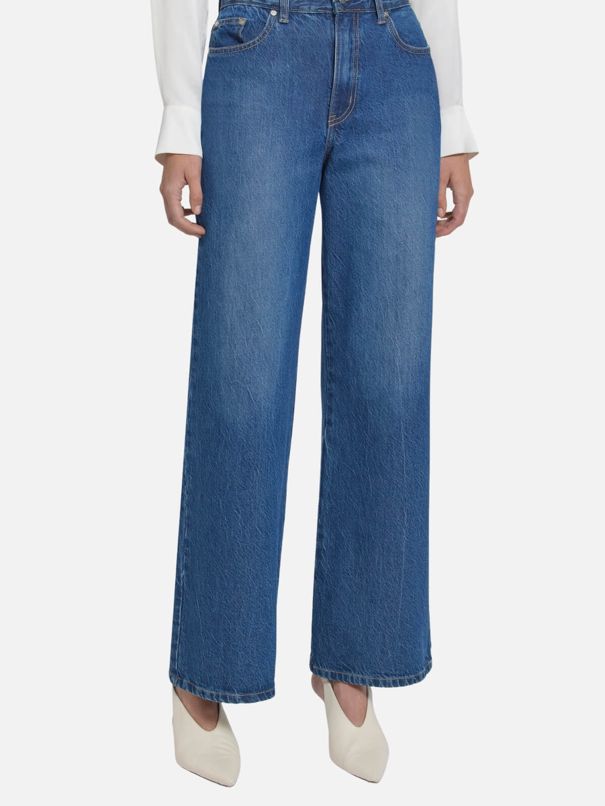 Beatles Jean - Blue Classic Wash - Image 4