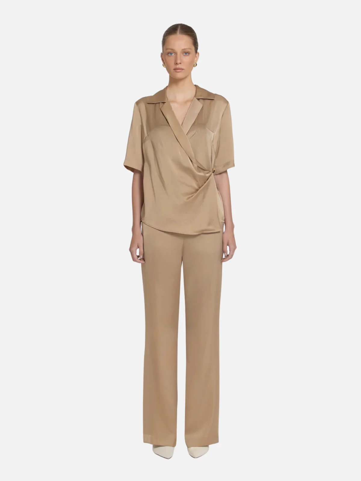 Broadway Shirt - Hazelnut