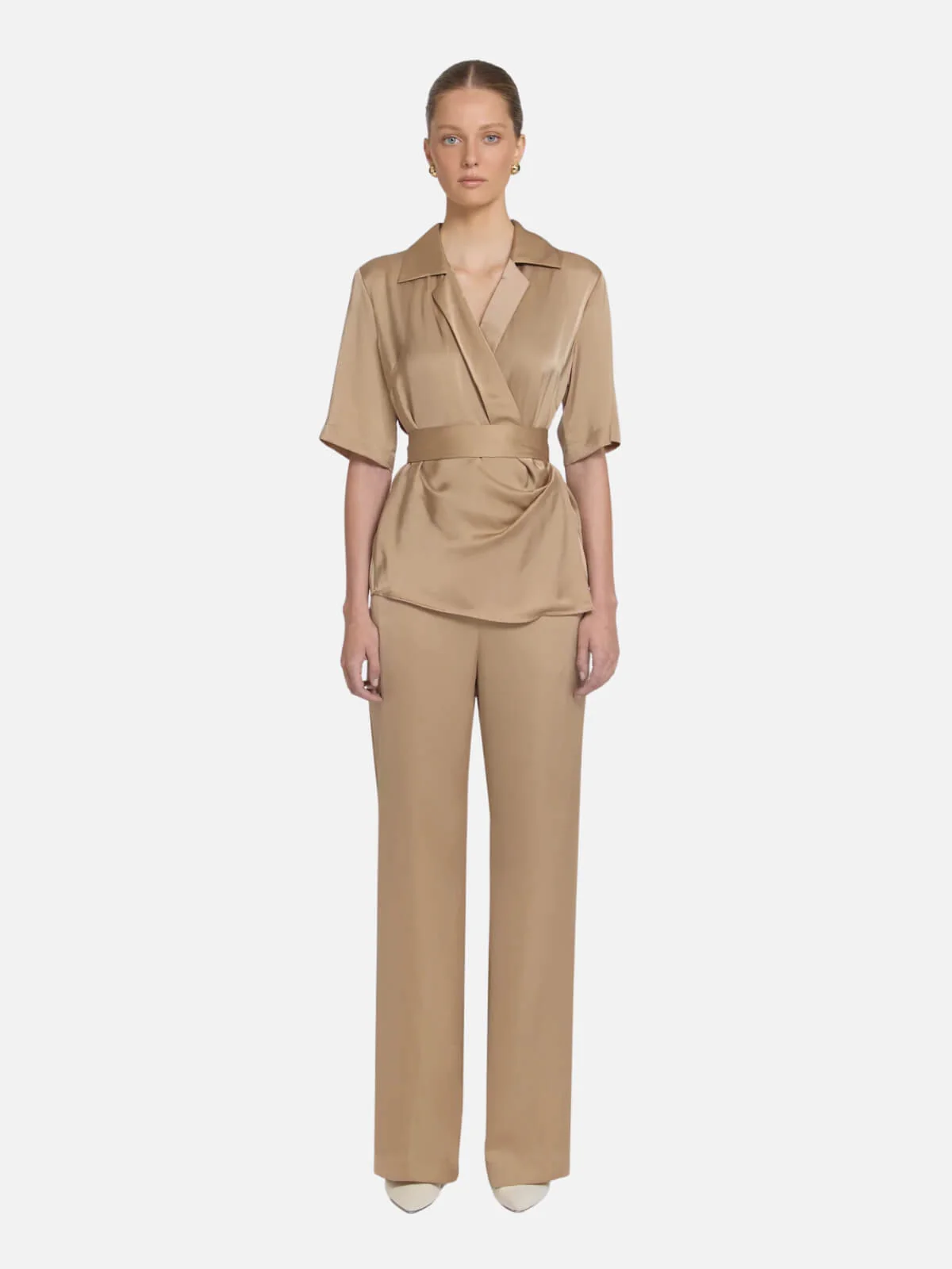 Broadway Shirt - Hazelnut - Image 3