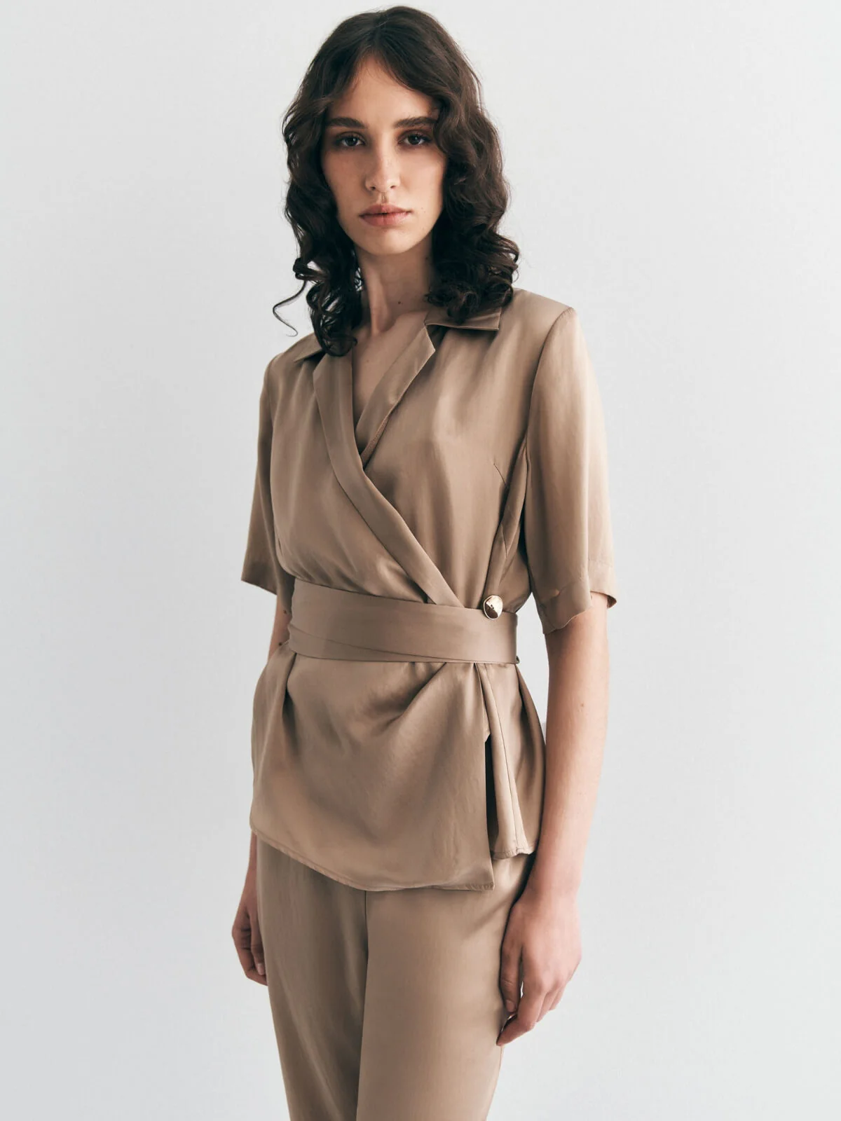 Broadway Shirt - Hazelnut - Image 4