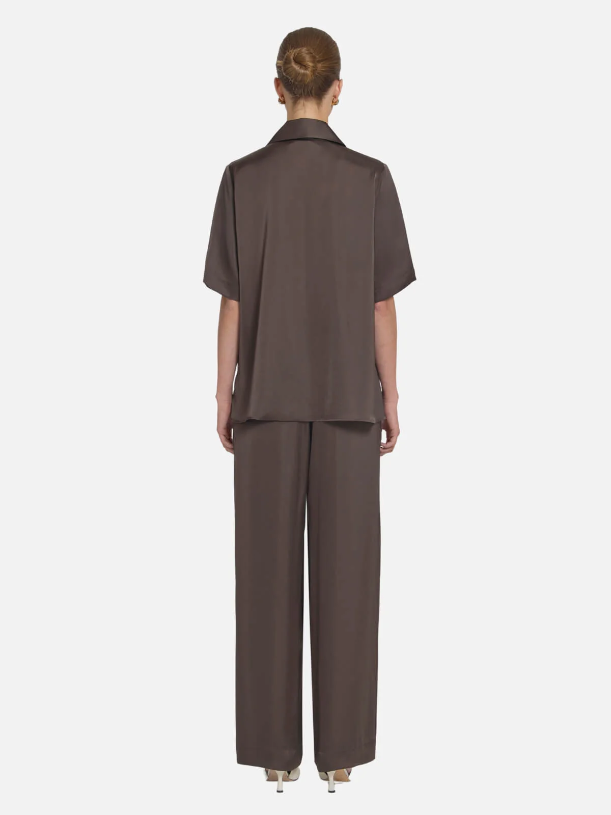 Chorus Shirt - Chocolate - Image 2