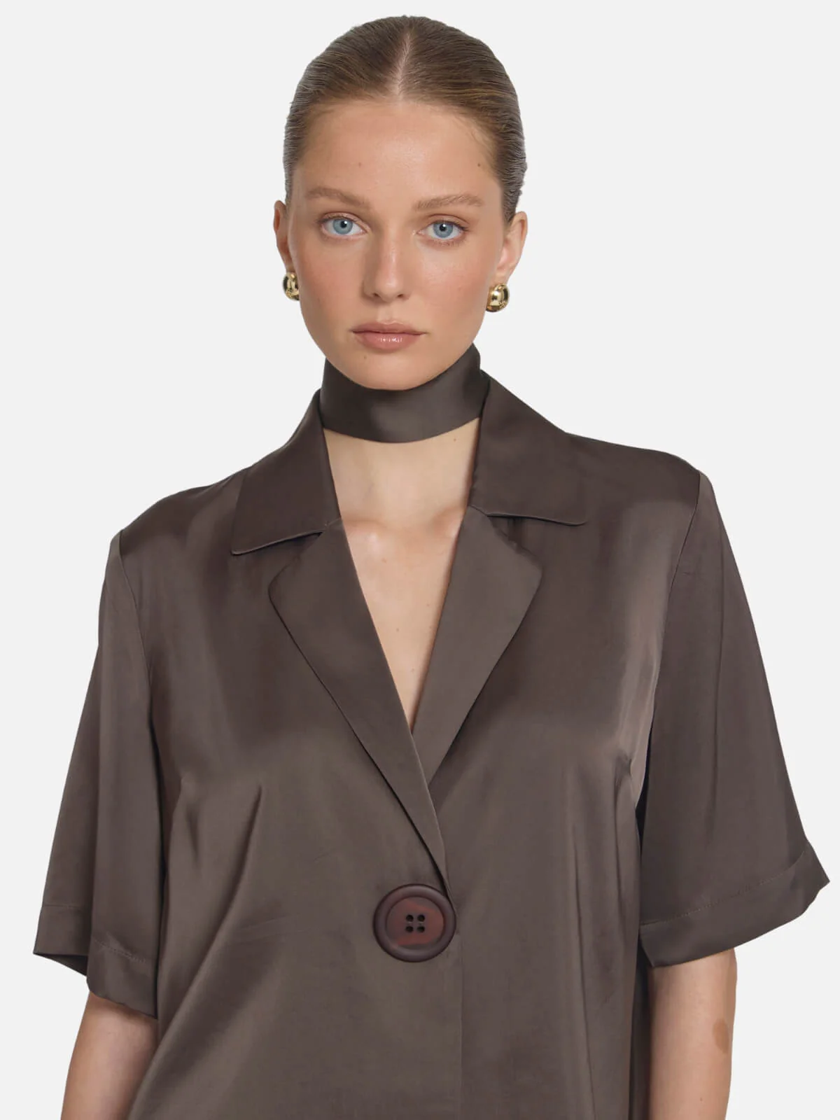Chorus Shirt - Chocolate - Image 3