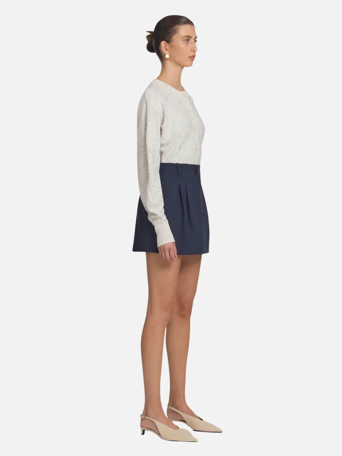 Entourage Skirt - Navy - Image 3