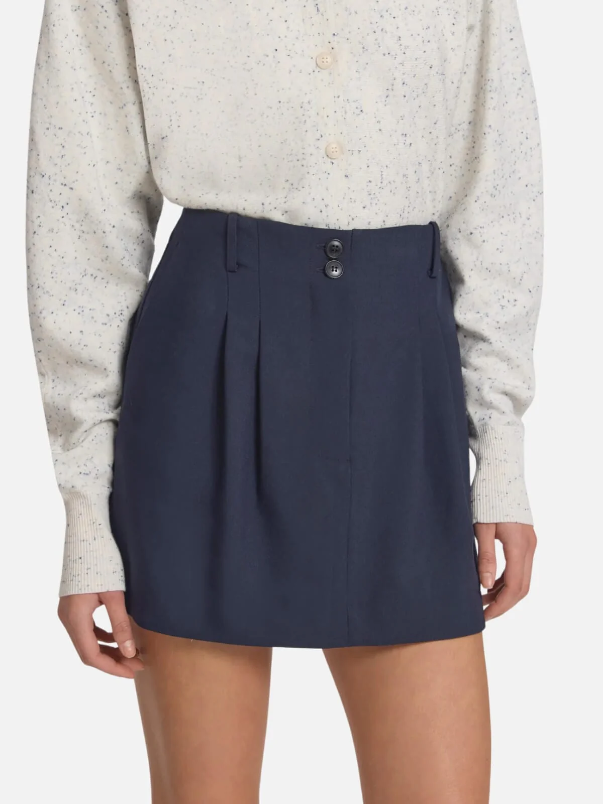 Entourage Skirt - Navy - Image 4