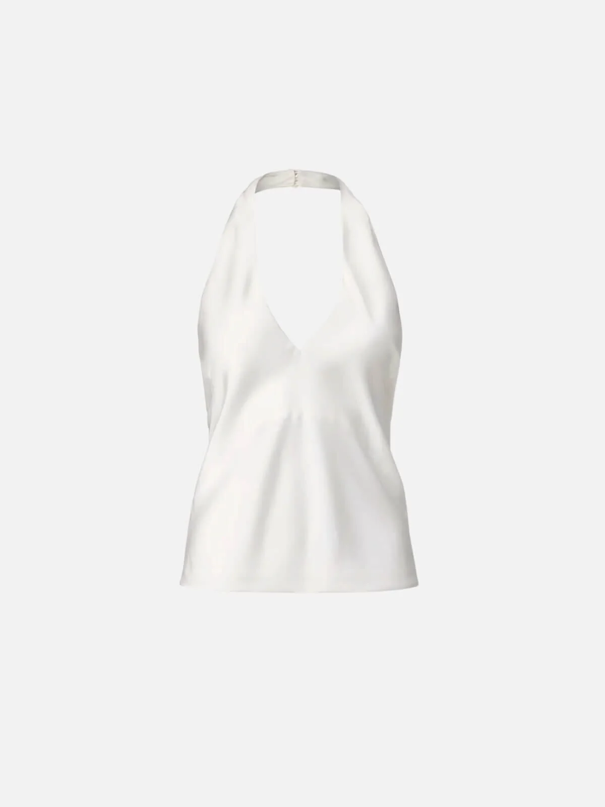Evian Halter Top - Ivory - Image 5
