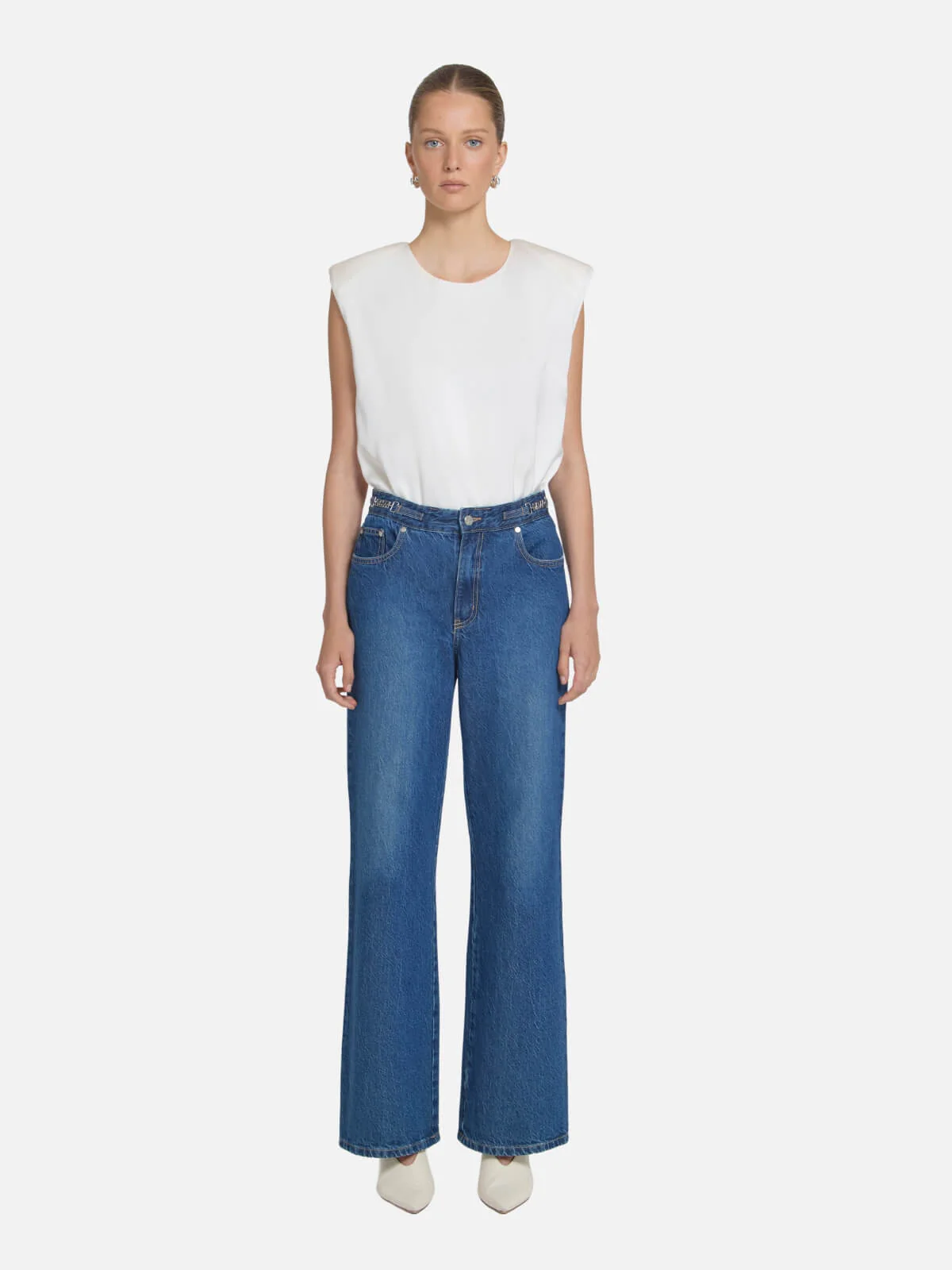 Hutchence Jean - Blue Classic Wash