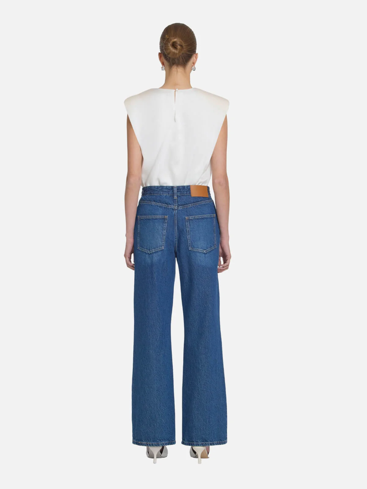 Hutchence Jean - Blue Classic Wash - Image 2