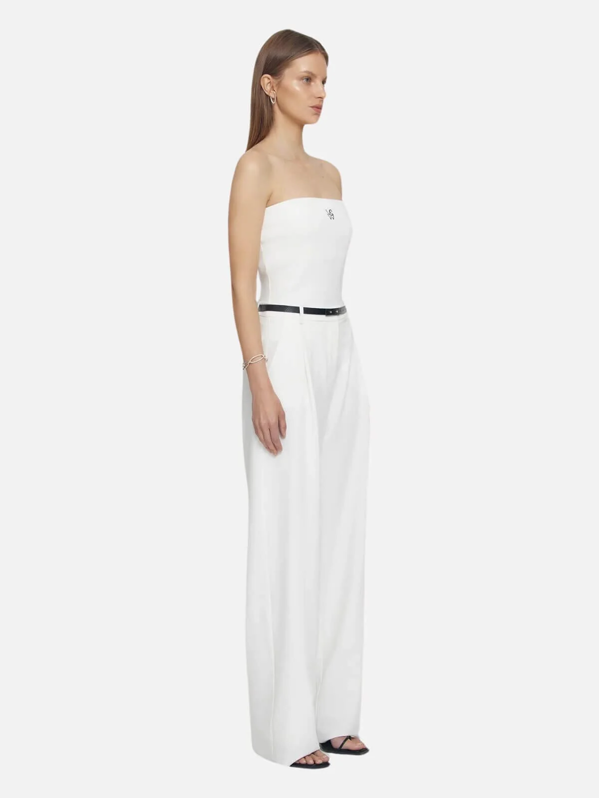 Idol Pant - Ivory - Image 3