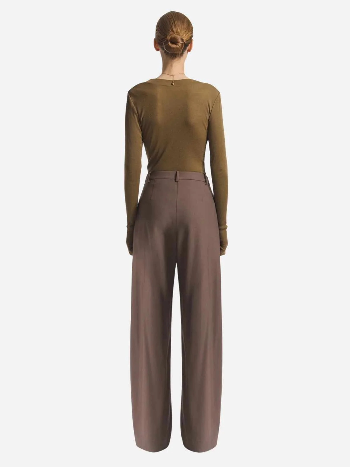 Idol Pant - Khaki - Image 2