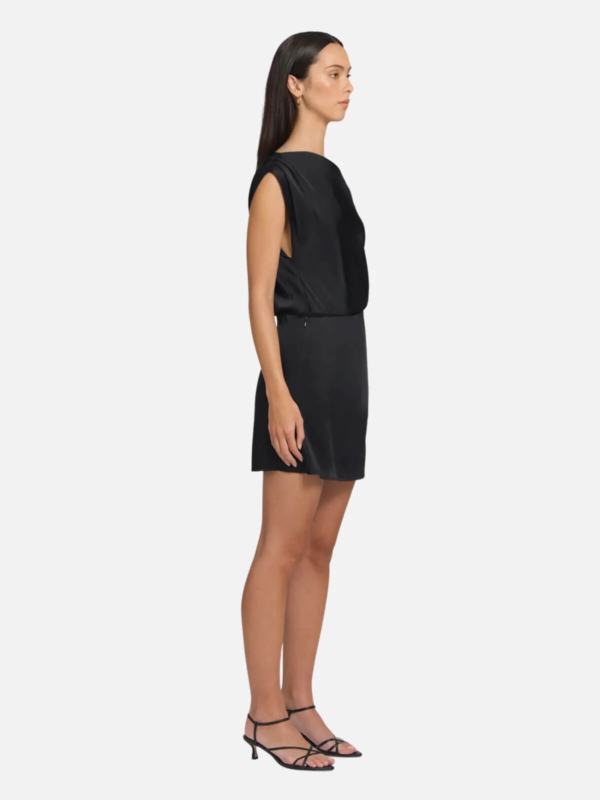 Javier Skirt - Black - Image 3