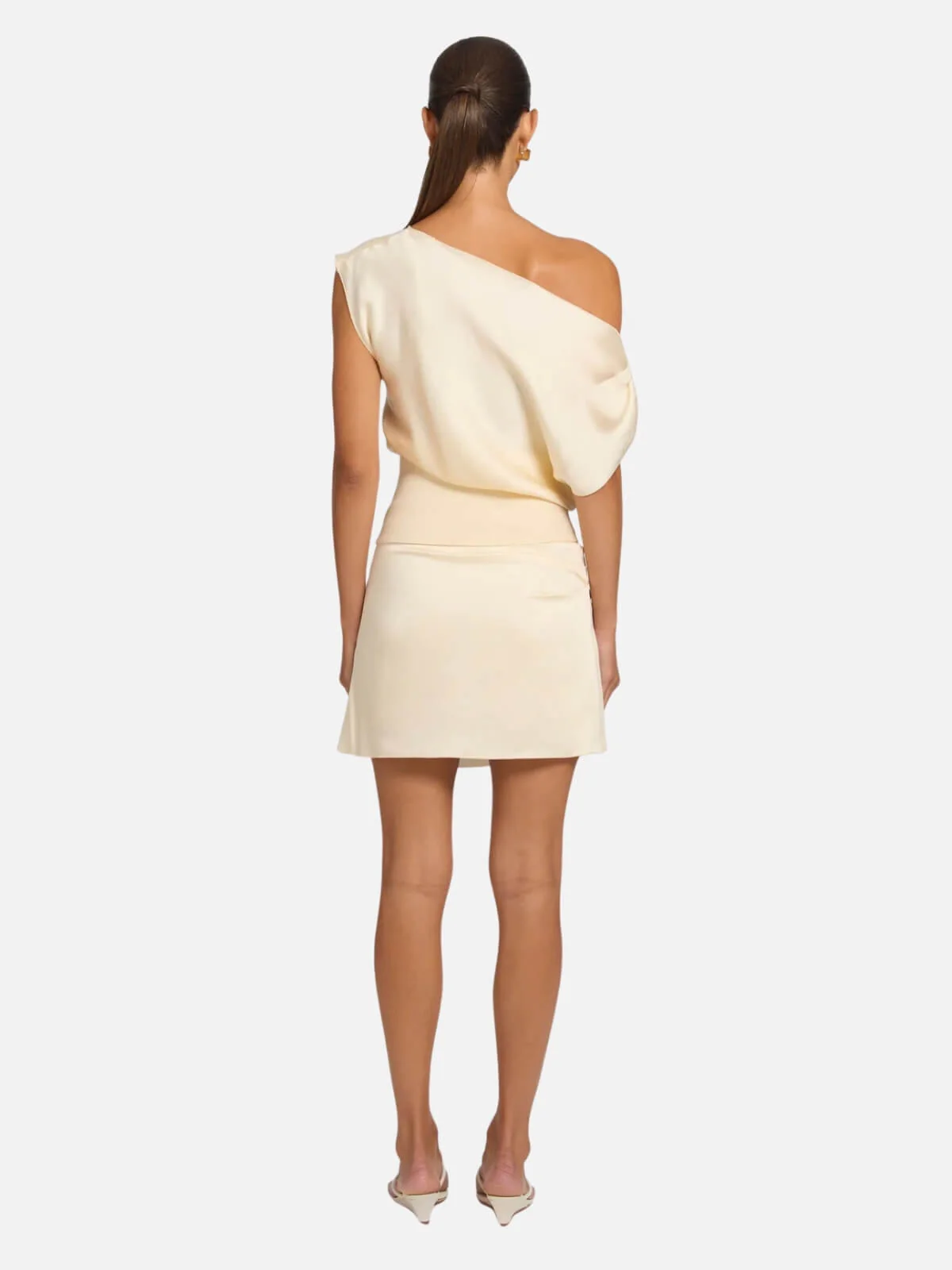 Javier Skirt - Buttermilk - Image 2