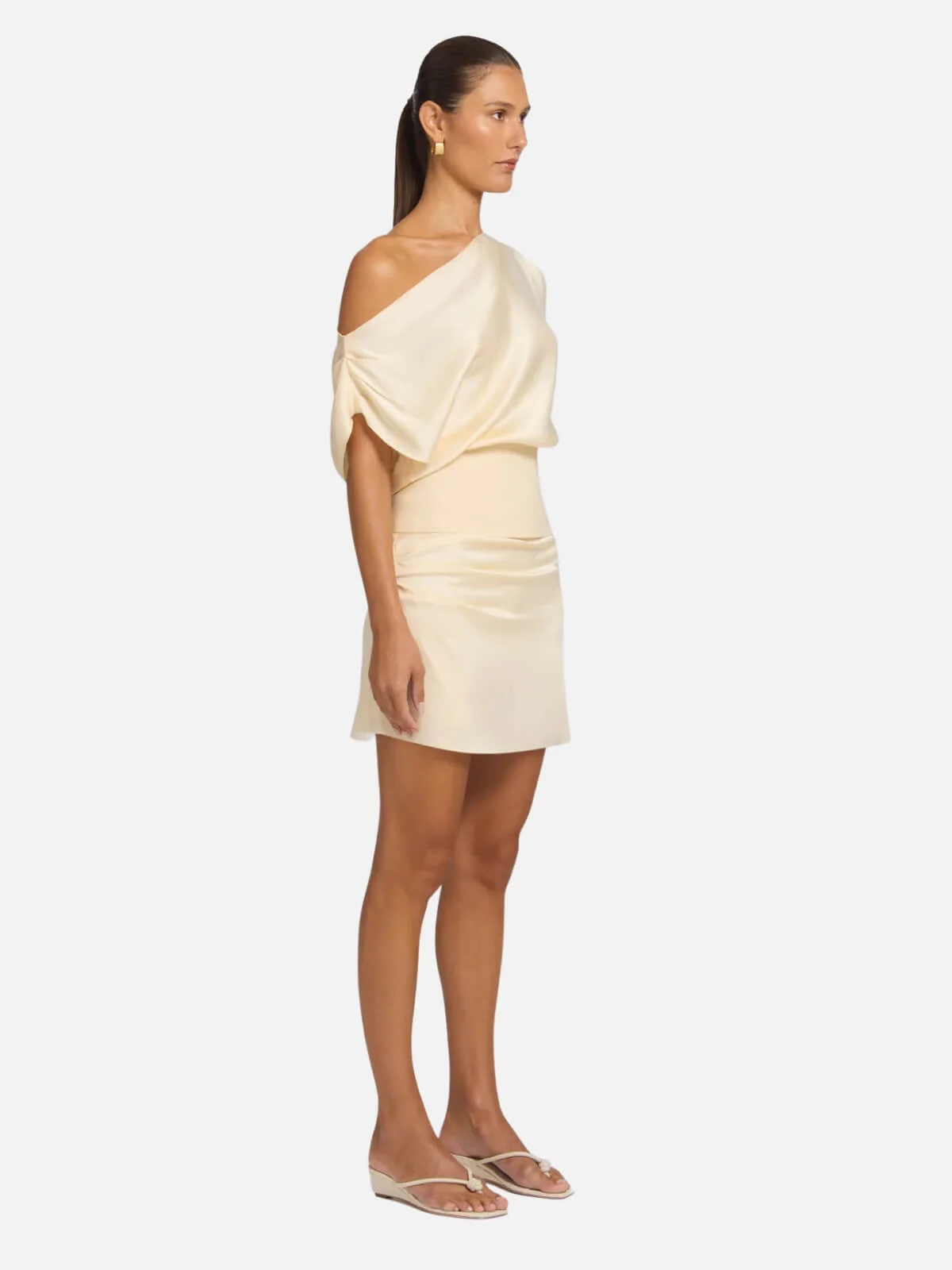 Javier Skirt - Buttermilk - Image 3