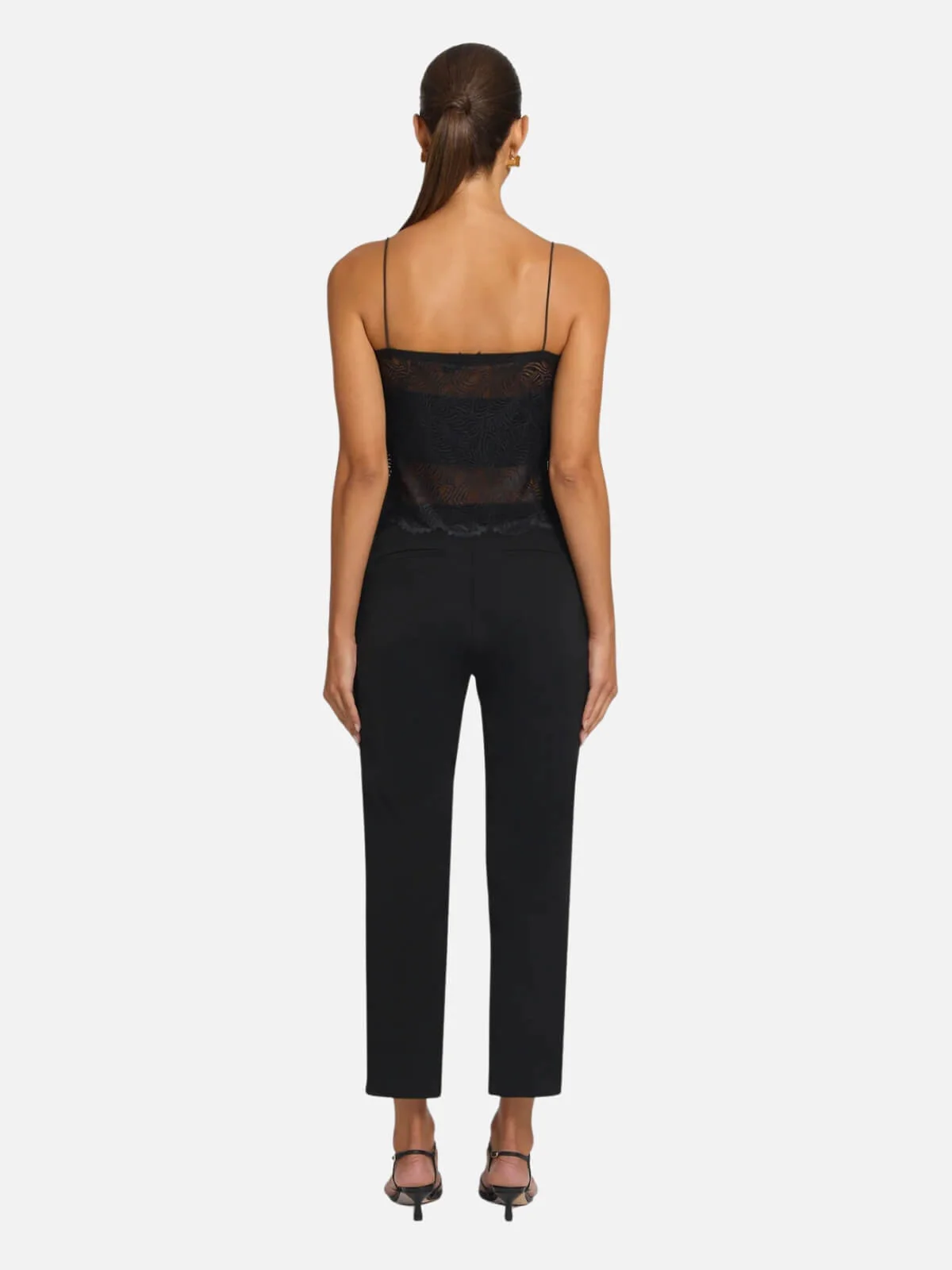 Jolie Cami - Black - Image 2