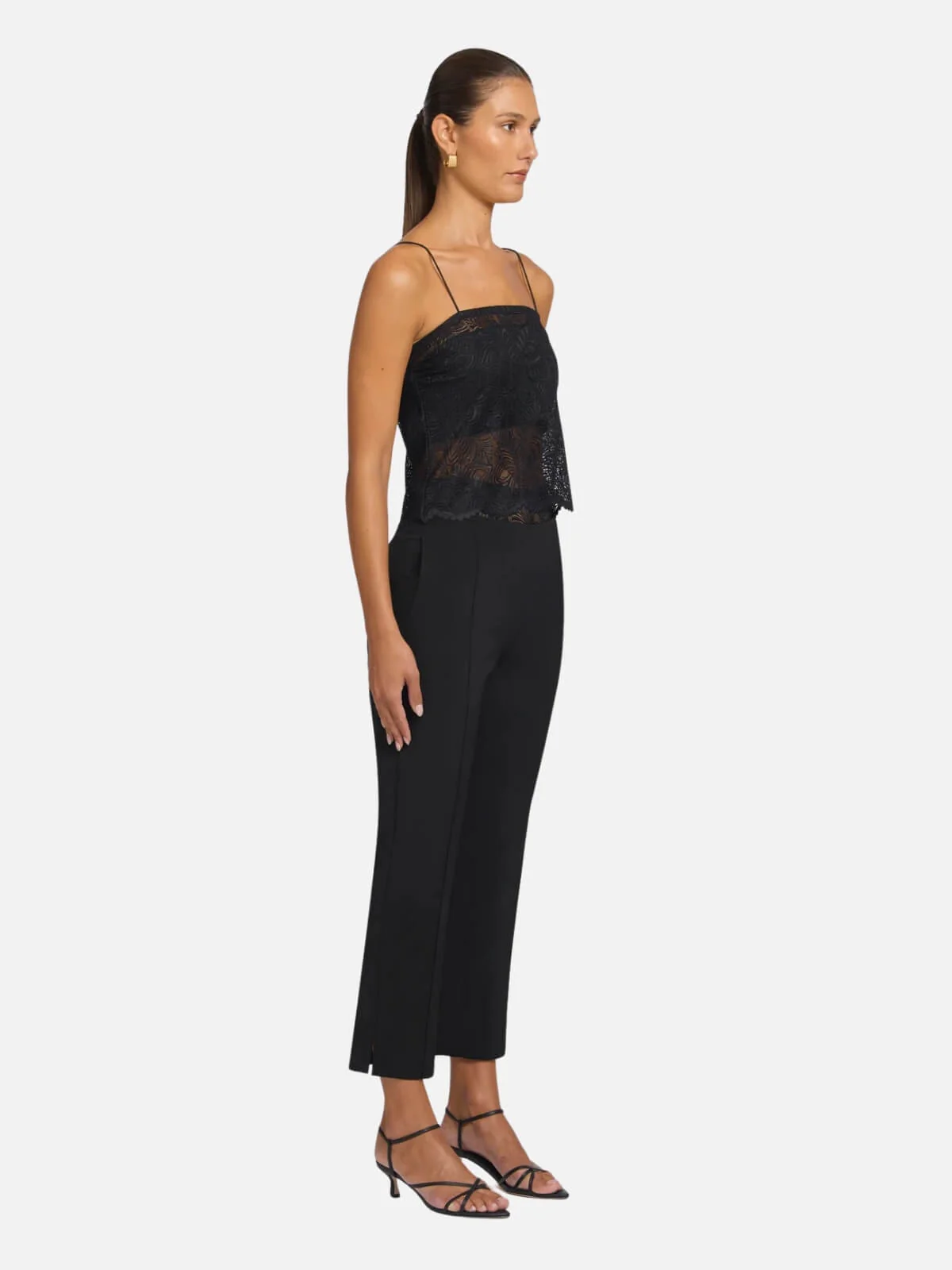 Jolie Cami - Black - Image 3