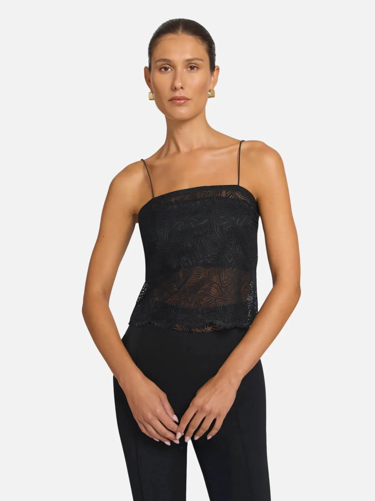 Jolie Cami - Black - Image 4