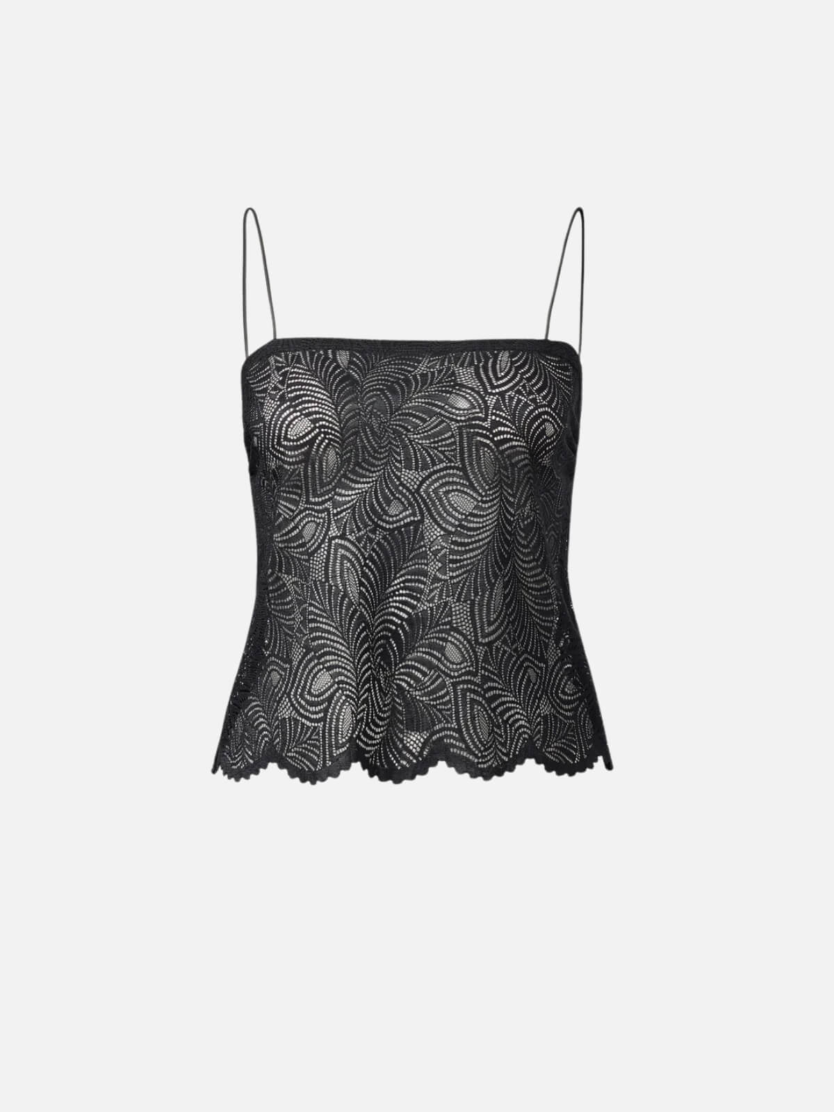 Jolie Cami - Black - Image 5