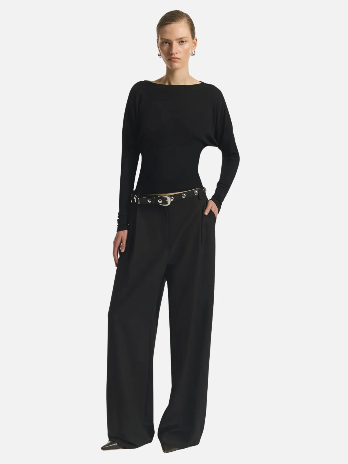 Juniper Marino Top - Black