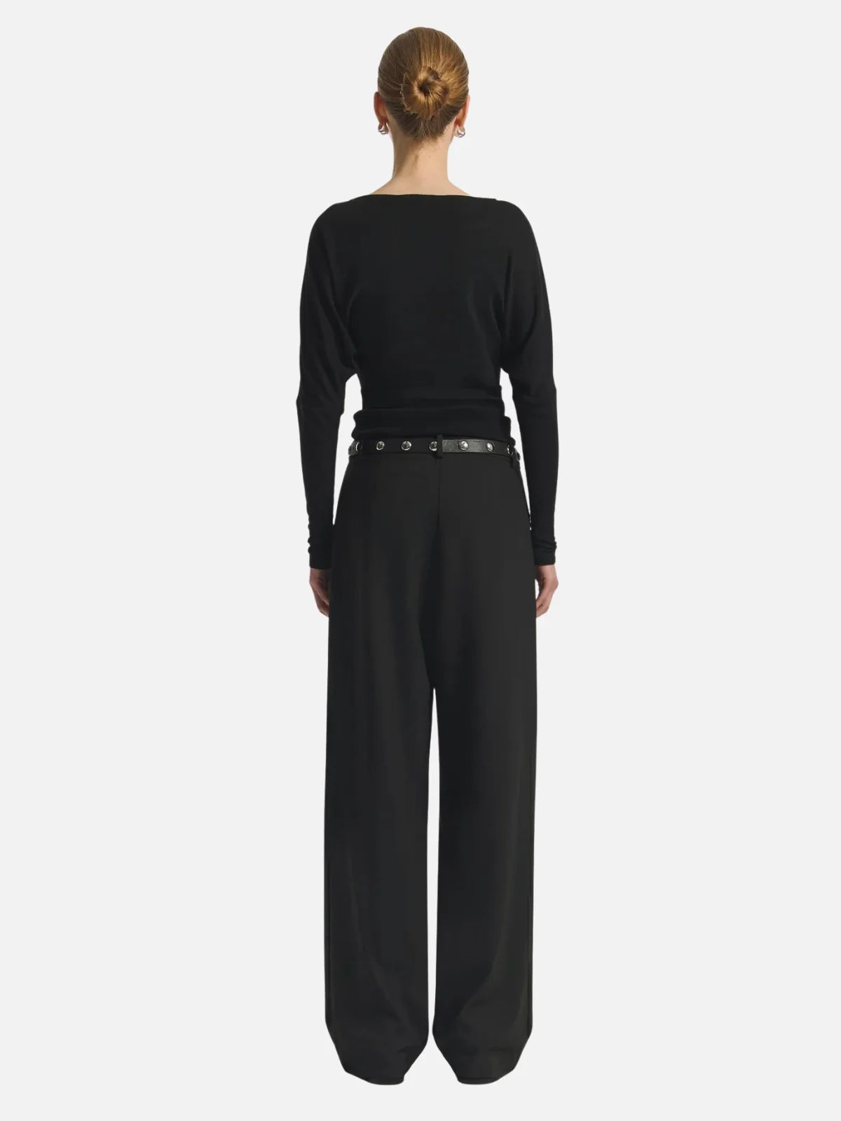 Juniper Marino Top - Black - Image 2