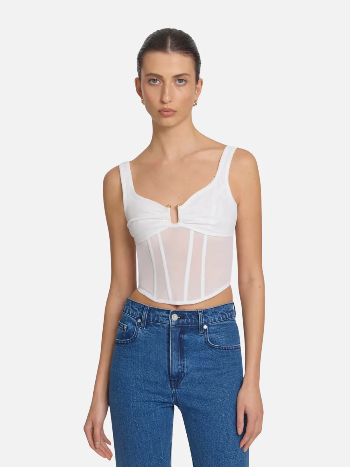 Spellbound Bustier - Ivory - Image 3