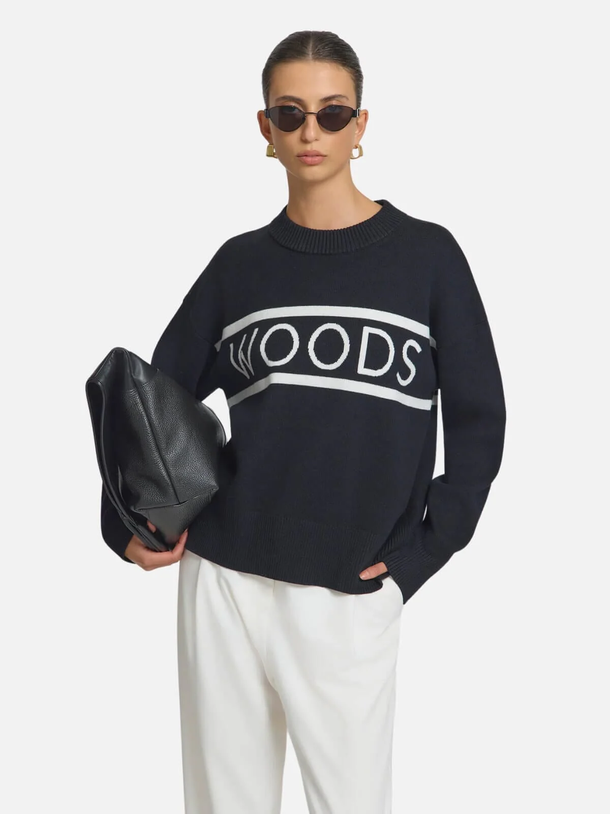 Supercross Knit - Black/Ivory - Image 4