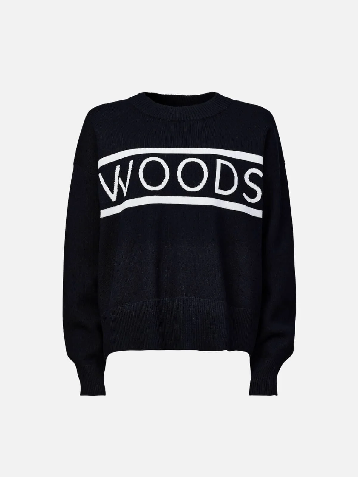 Supercross Knit - Black/Ivory - Image 5