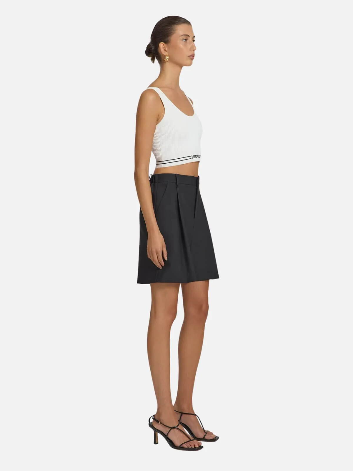 Unisex Granger Short - Black - Image 3