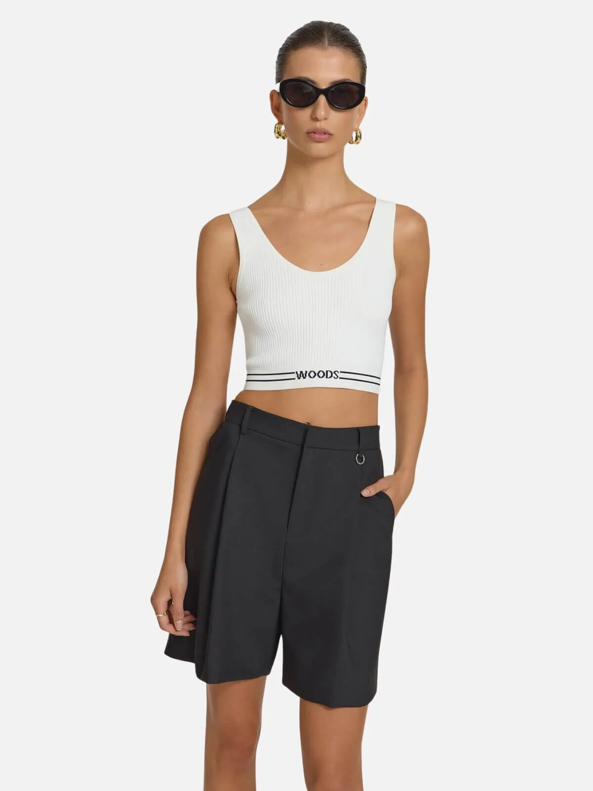 Unisex Granger Short - Black - Image 4