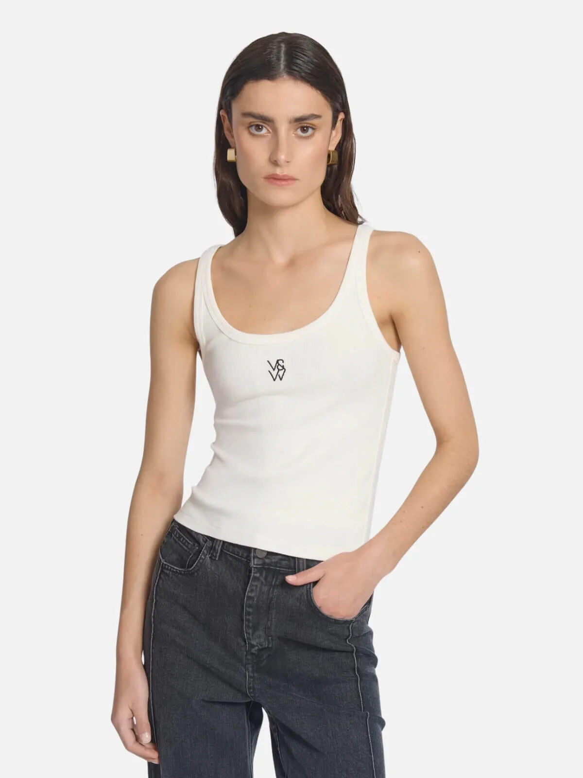 V&W Tank - Ivory - Image 4