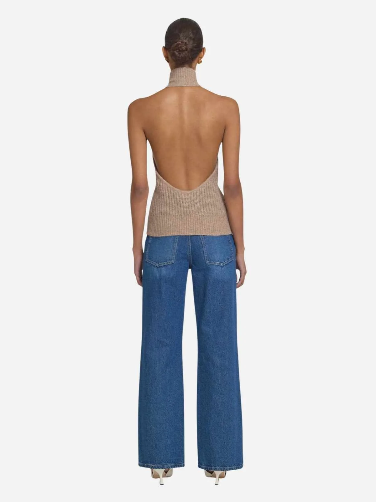 Winona Knit Top - Camel - Image 2