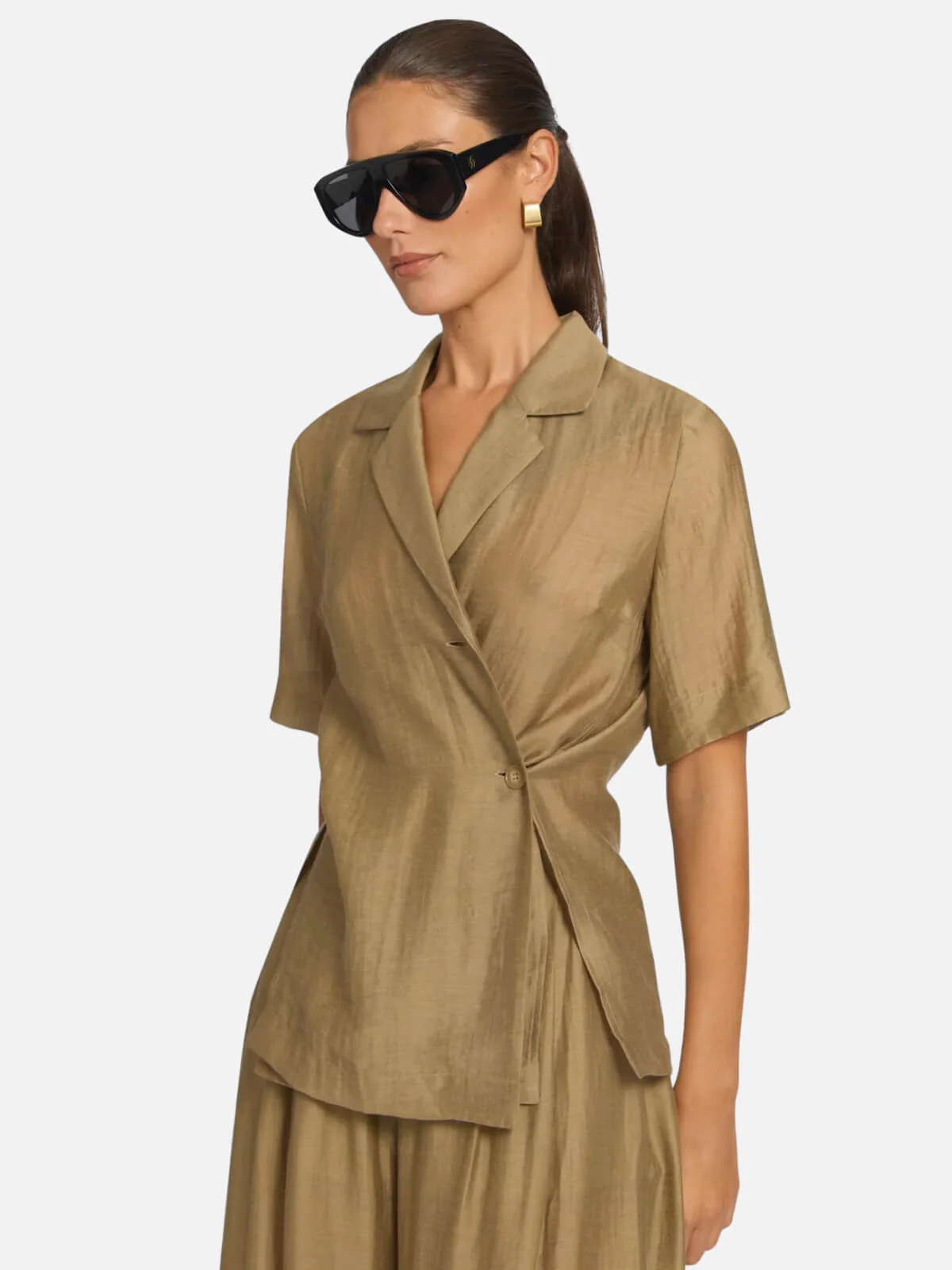 Wolfhound Shirt - Sage - Image 5