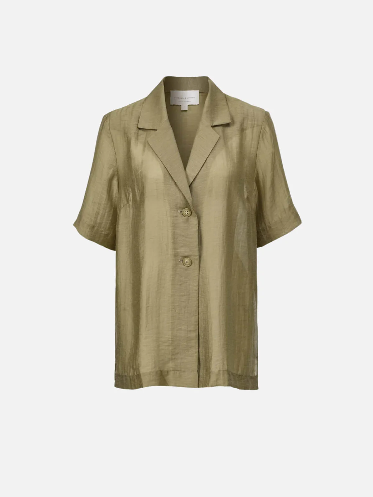 Wolfhound Shirt - Sage - Image 6