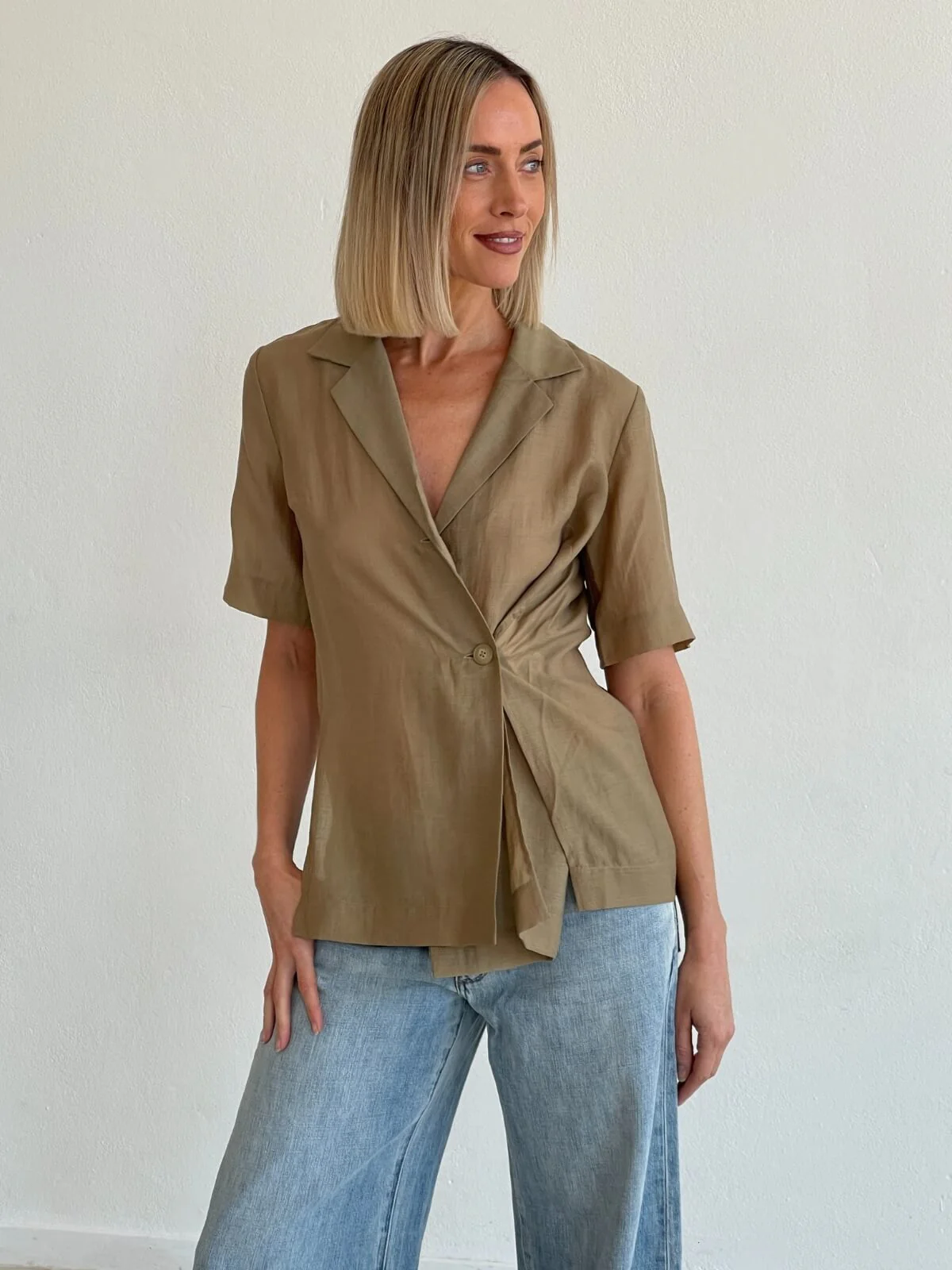 Wolfhound Shirt - Sage - Image 7