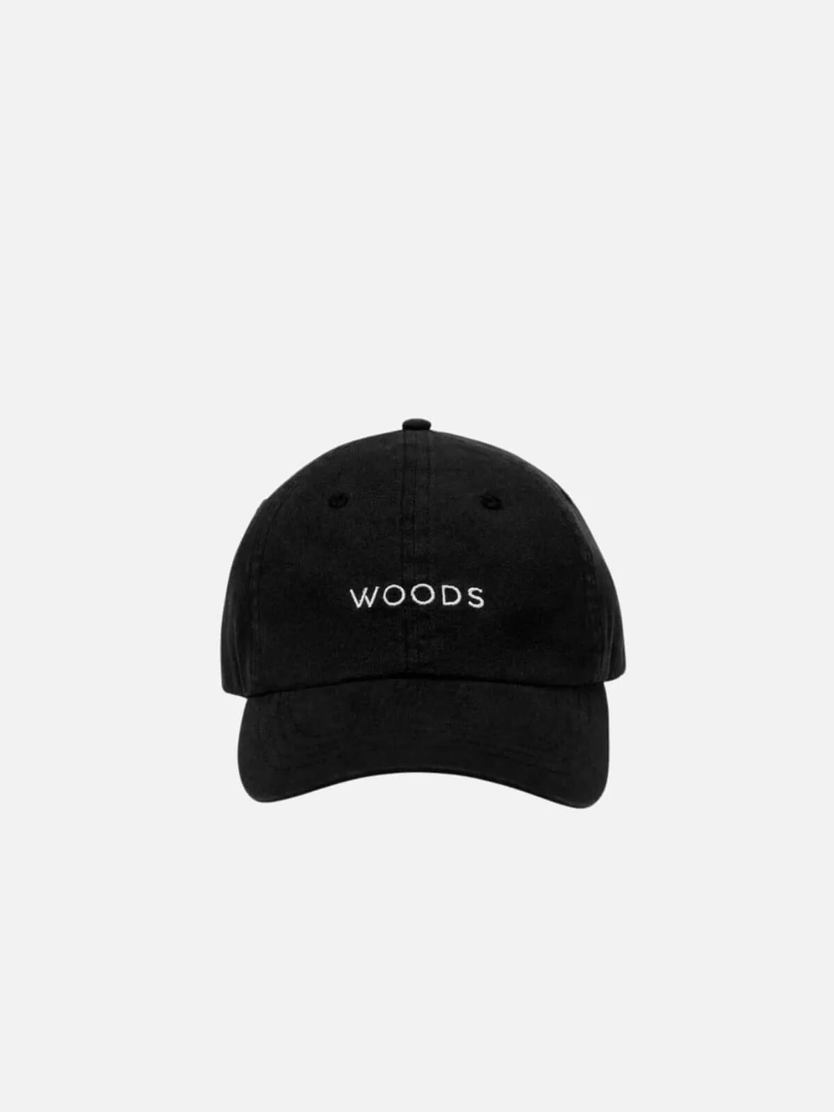 Woods Vintage Cap - Black