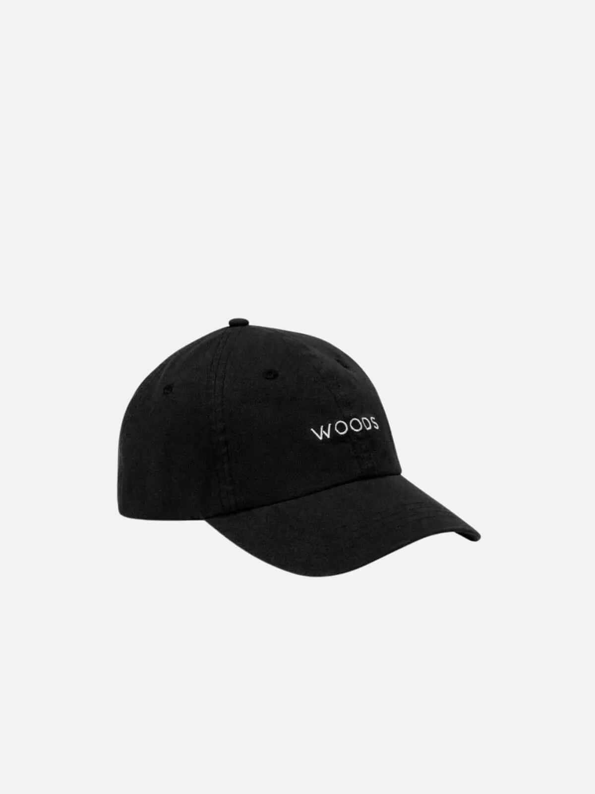 Woods Vintage Cap - Black - Image 3