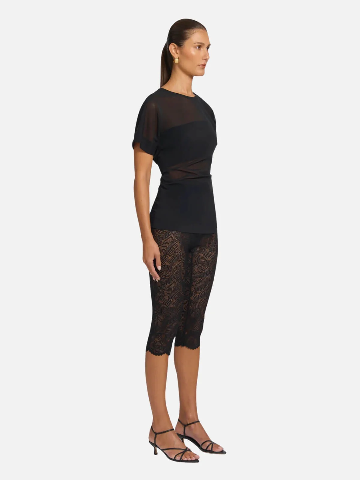 Zahara Capri - Black - Image 3