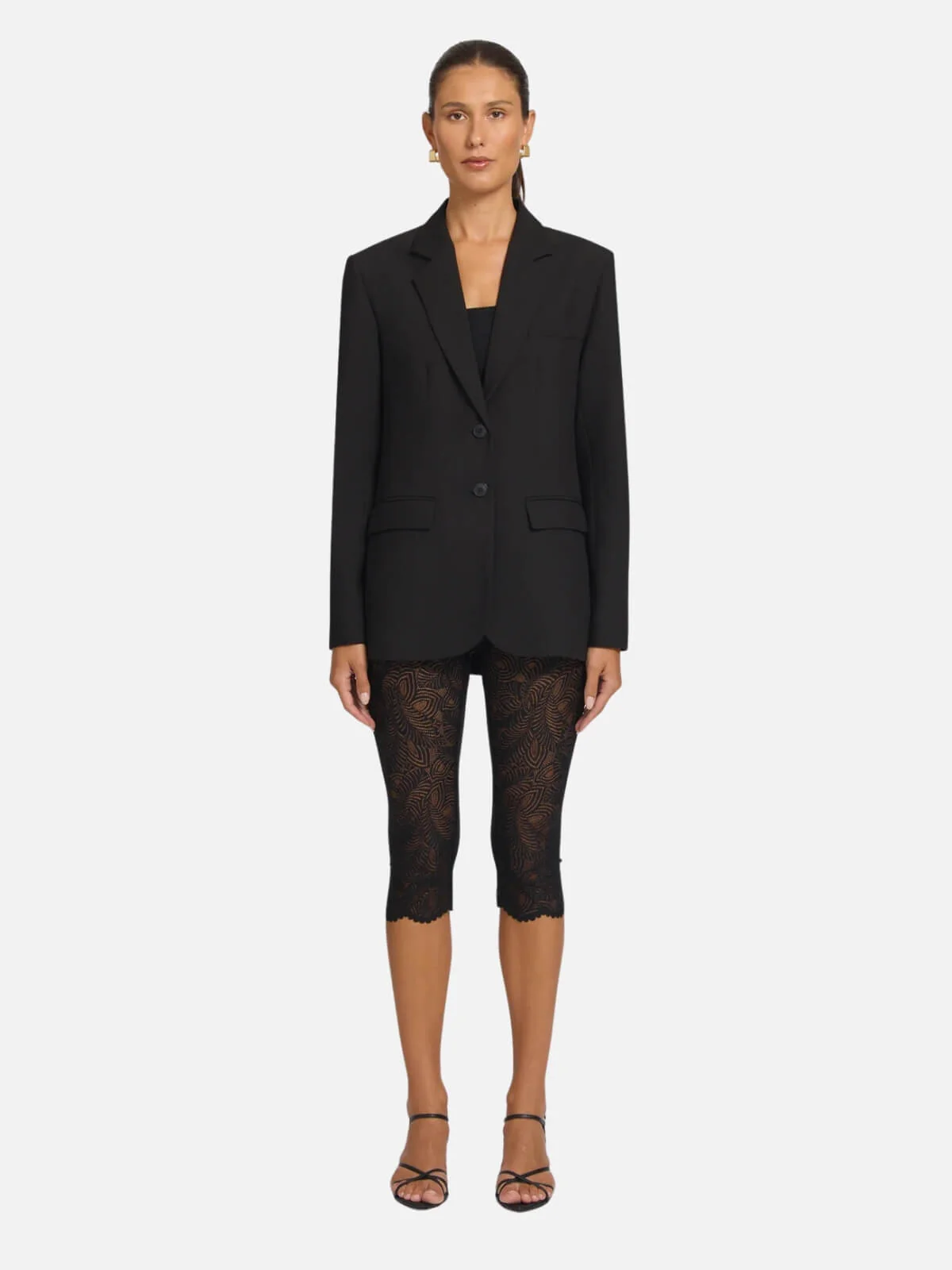 Zahara Capri - Black - Image 4