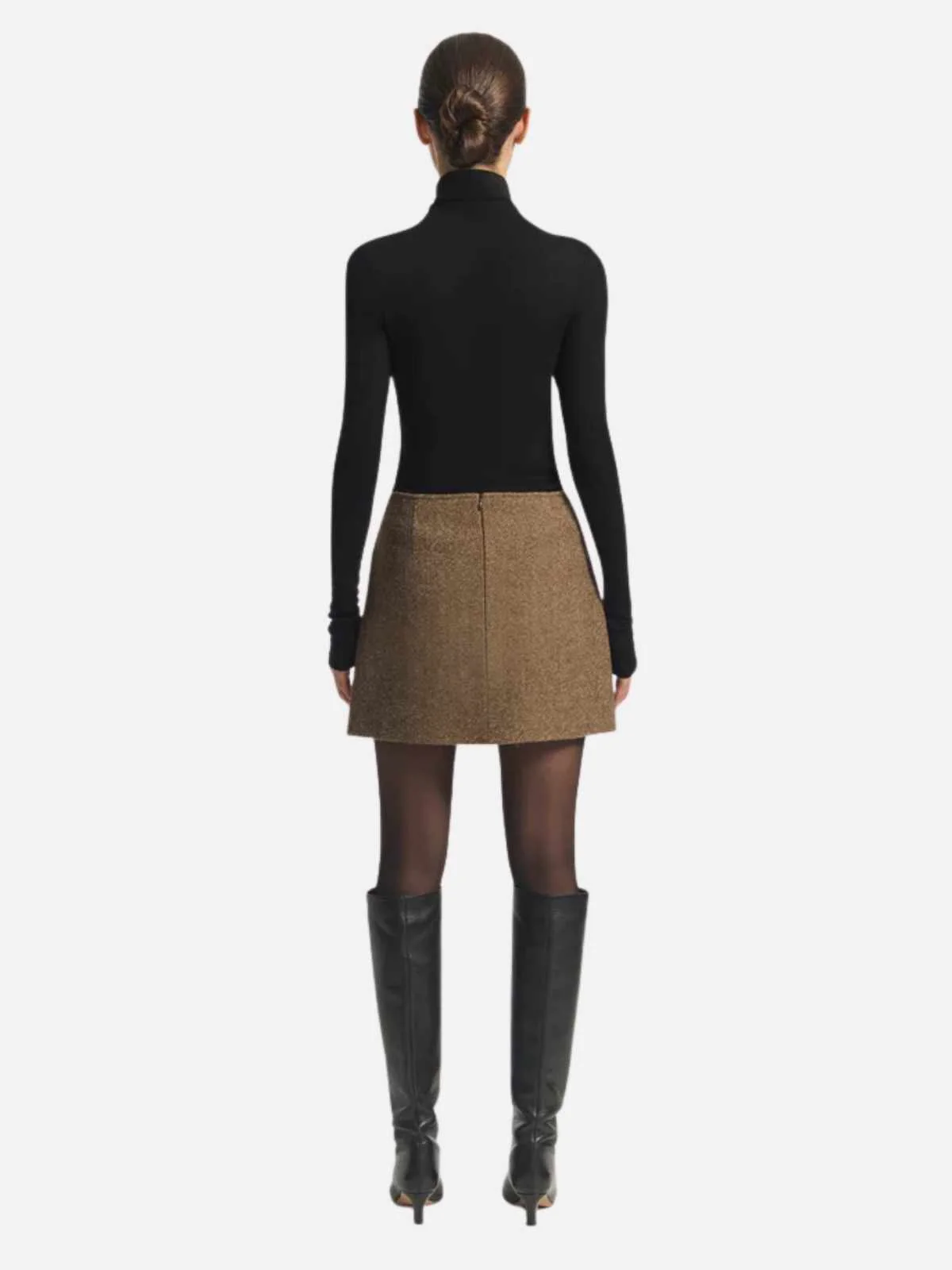 Jericho Skirt - Bourbon - Image 2