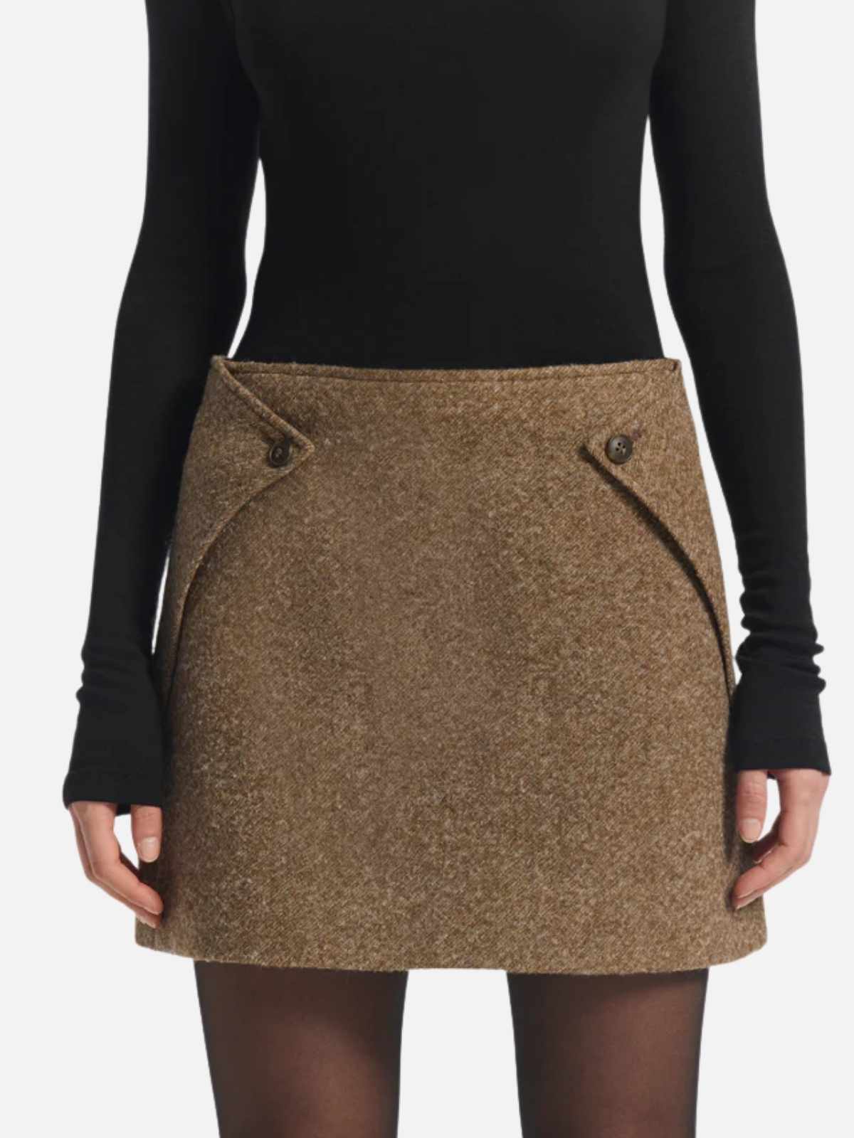 Jericho Skirt - Bourbon - Image 3