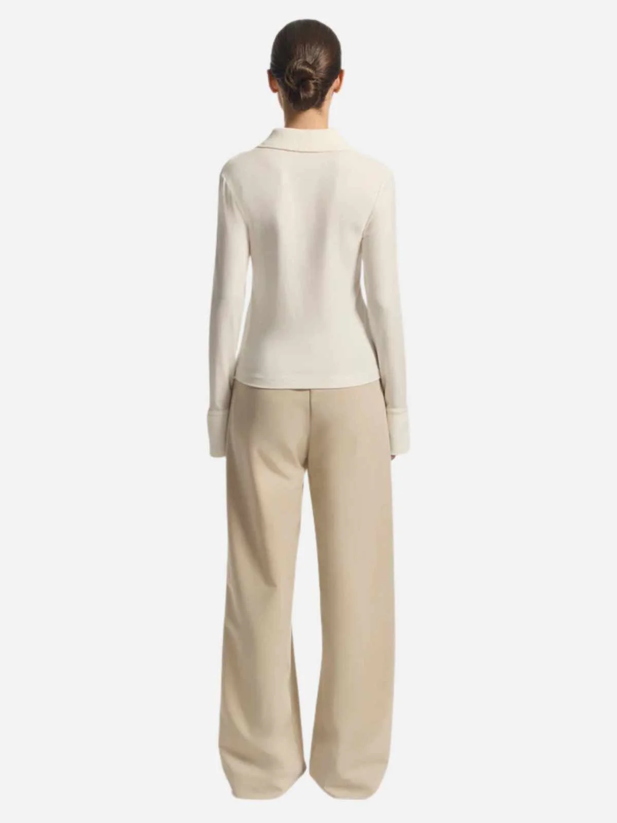 Kloss Top - Ecru - Image 2