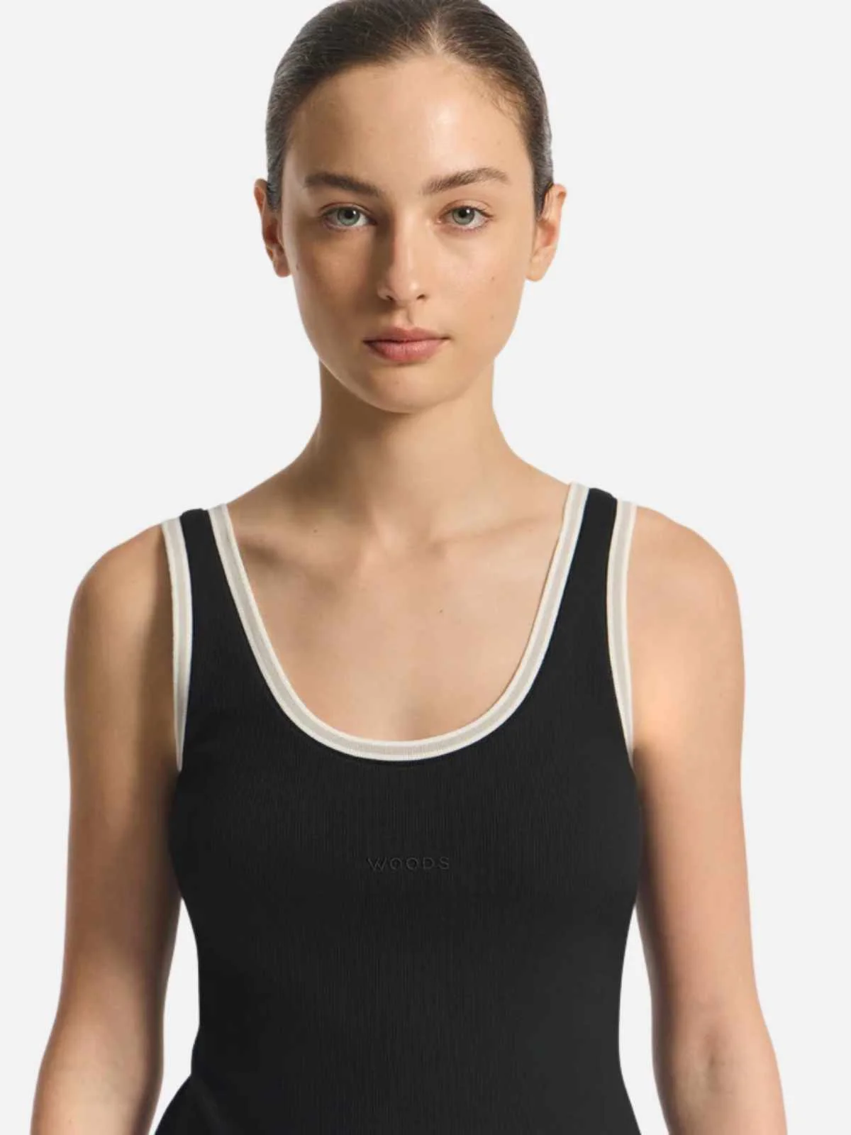 Prism Tank - Black - Image 3