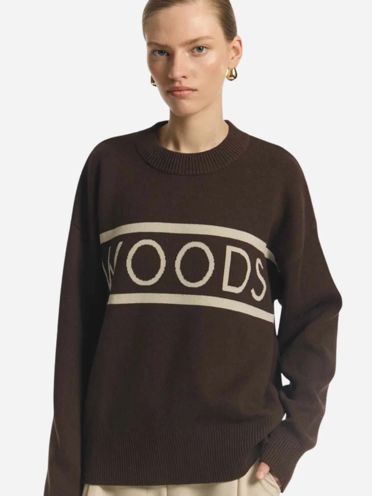 Supercross Knit - Chocolate - Image 3
