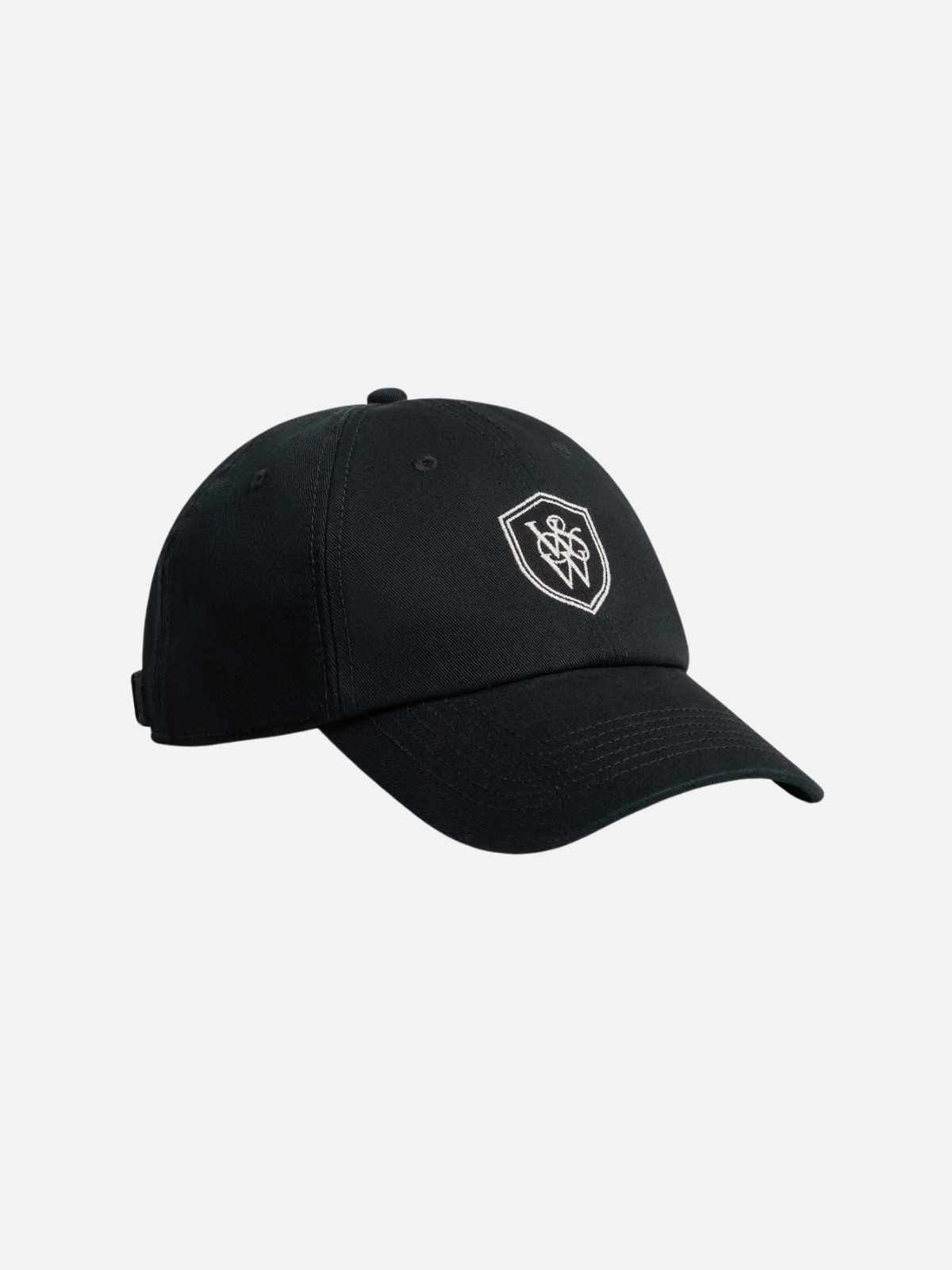 V&W Crest Cap - Black - Image 2