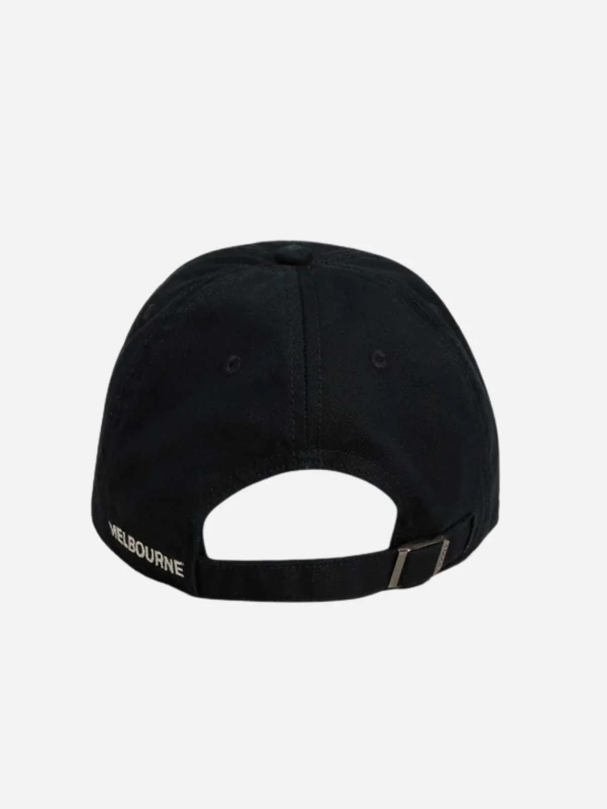 V&W Crest Cap - Black - Image 3