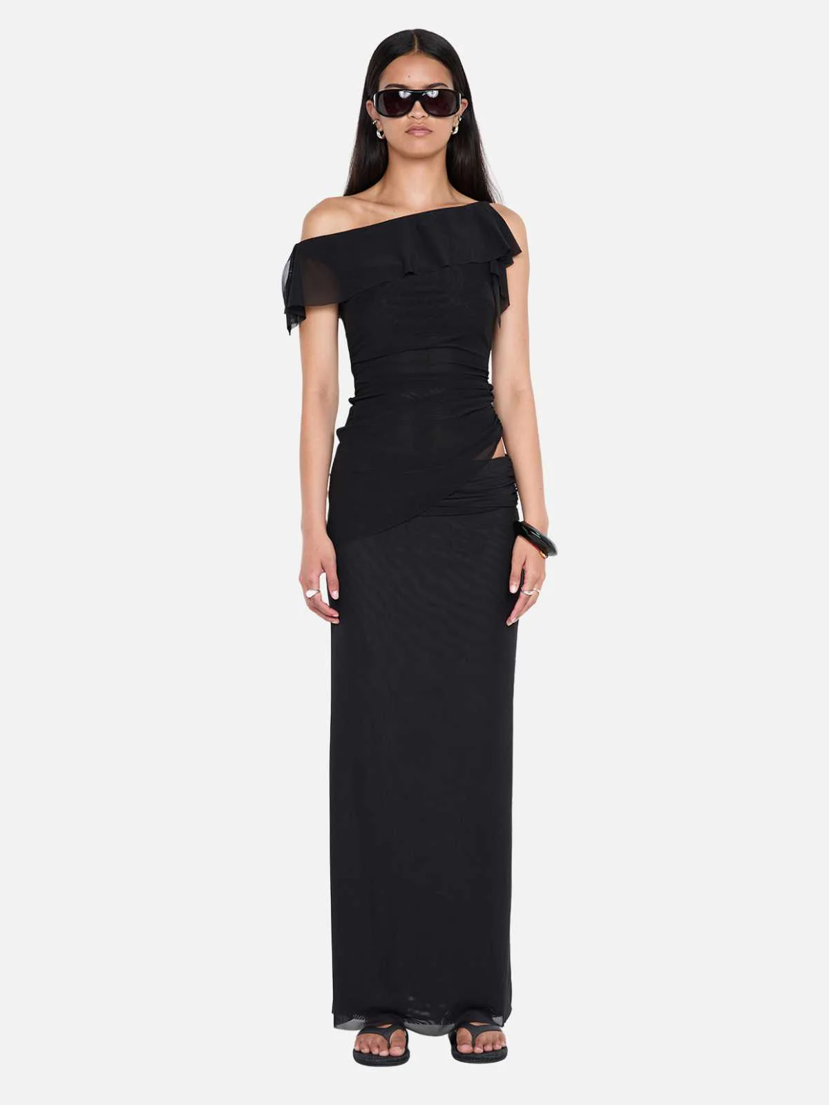 Willorin Asym Top - Black