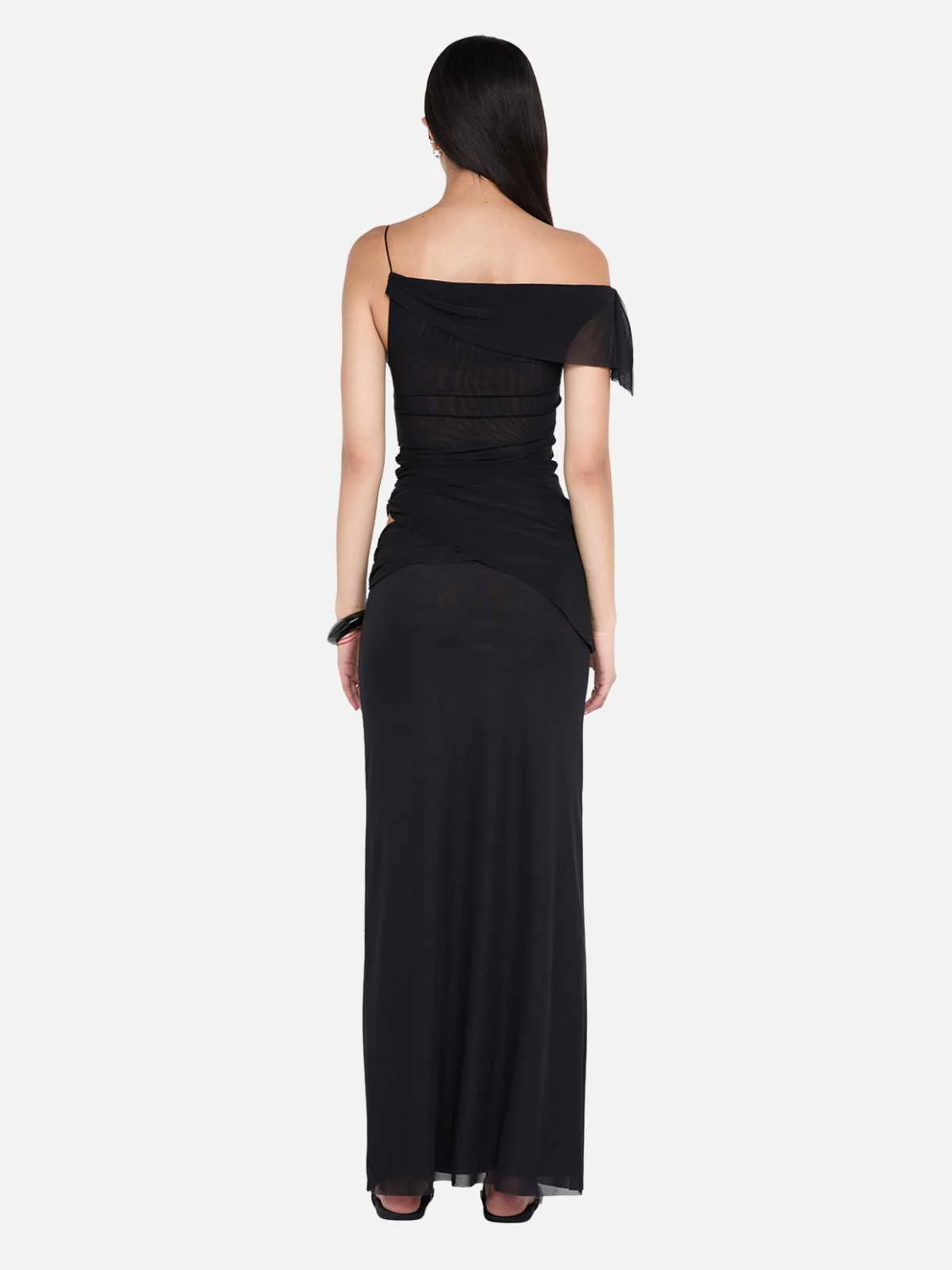 Willorin Asym Top - Black - Image 3